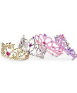 Комплект детски корони за принцеси 4 броя Melissa & Doug
