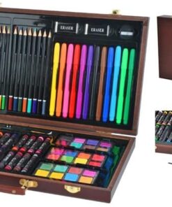 Комплект за рисуване 81 части в куфар