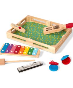 Комплект музикални детски инструменти Банда в кутия Melissa & Doug