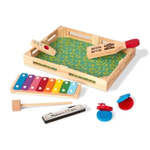 Комплект музикални детски инструменти Банда в кутия Melissa & Doug