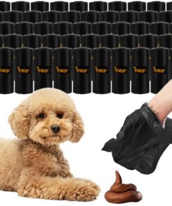 Комплект торбички за кучешки изпражнения