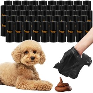 Комплект торбички за кучешки изпражнения