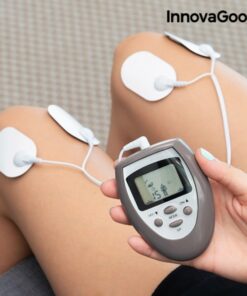 Мускулен електростимулатор с дистанциооно InnovaGoods