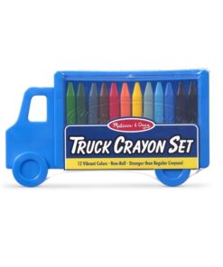 Пастели за деца Камион Melissa & Doug