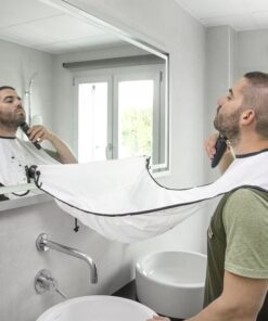 Пелерина за подстригване с щипки за огледало InnovaGoods