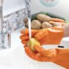Почистващи ръкавици за белене на плодове и зеленчуци InnovaGoods