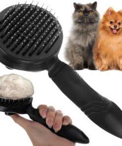 Самопочистваща се четка за куче или котка Purlov