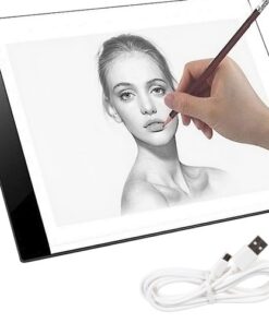 Светеща дъска за скициране със зарядно