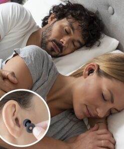 Силиконови тапи за уши с подложки Calg InnovaGoods