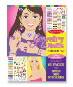 Стикери за деца Бижута и маникюри Melissa & Doug