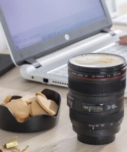 Термо чаша обектив с капак InnovaGoods