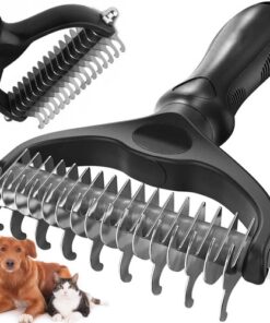 Тример и гребен 2 в 1 за кучета и котки