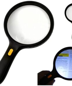 Увеличителна лупа с тройно LED осветление