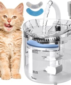 Фонтан поилка 2 в 1 за куче или котка