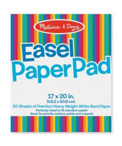 Хартия за триножник 50 големи листа Melissa & Doug