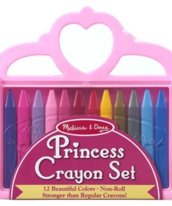 Цветни пастели за деца Принцеса Melissa & Doug