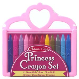 Цветни пастели за деца Принцеса Melissa & Doug