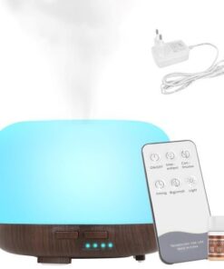 Аромадифузер овлажнител с дистанционно N11056