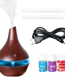 Аромадифузер овлажнител 300мл USB - D