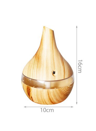 Аромадифузор овлажнител за въздух 300мл USB - L 11