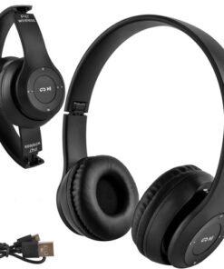 Безжични слушалки в черно S5069 Dunmoon