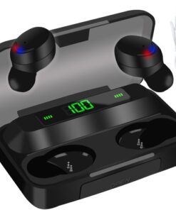 Безжични слушалки със зарядно Izoxis