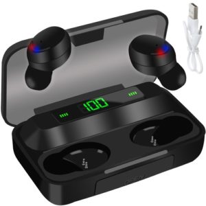 Безжични слушалки със зарядно Izoxis