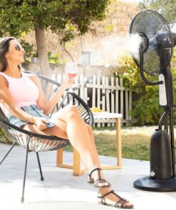 Вентилатор на стойка с дистанционно InnovaGoods