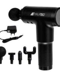 Вибрационен масажен пистолет с LCD дисплей