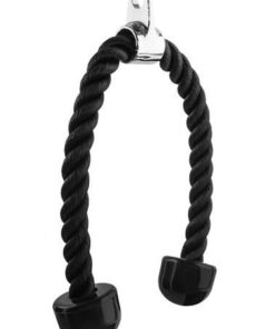 Въже дръжка за повдигане за домашен фитнес