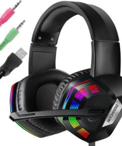 Геймърски слушалки с микрофон Dunmoon
