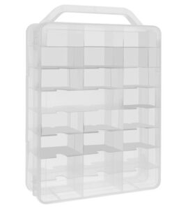 Голям органайзер за малки детски колички за 46 бр