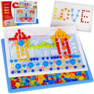 Голяма детска мозайка за игра с 300 части