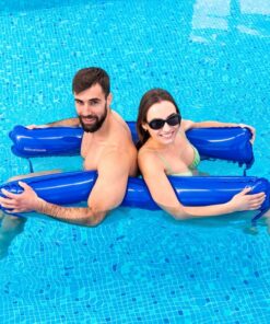 Двоен надуваем хамак за басейн InnovaGoods