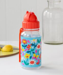 Детска бутилка Цветна градина Rex London