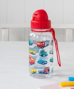 Детска бутилка с принт на Автомобили Rex London