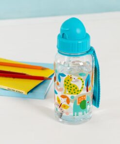 Детска бутилка с принт на Диви чудеса Rex London