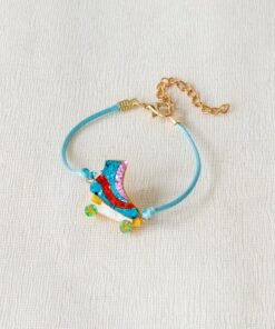 Детска гривна за момиче Кънки за лед Rex London