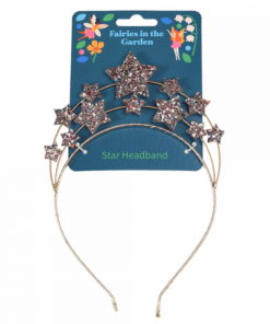 Детска диадема блестяща Звезда Rex London