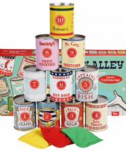 Детска игра за открито с тенекиени кутии Rex London