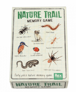 Детска игра за памет с карти Природна пътека Rex London