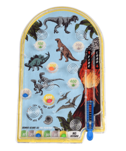 Детска игра на пинбол с динозаври Rex London