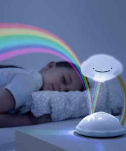Детска лампа проектор облаче с дъга InnovaGoods