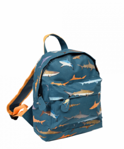 Детска раница с принт Акули Rex London