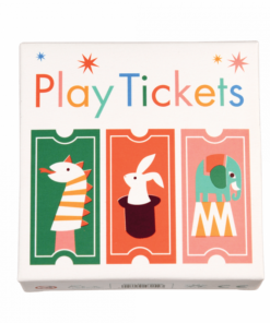 Детска ролева игра с билети за изтегляне Rex London