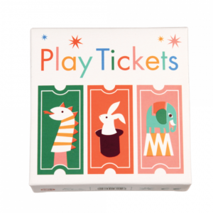 Детска ролева игра с билети за изтегляне Rex London