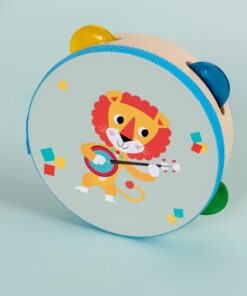 Детска тамбурина Животински оркестър Rex London