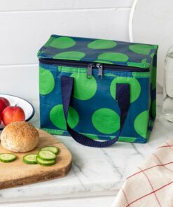 Детска термо чанта за обяд в зелен цвят Spotlight Rex London