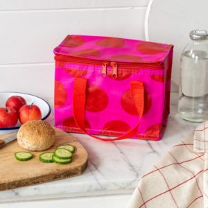 Детска термо чанта за обяд в розов цвят Rex London