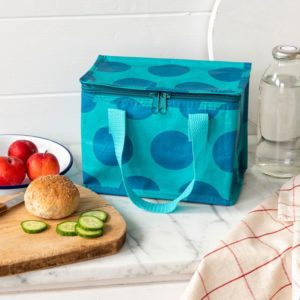 Детска термо чанта за обяд в син цвят Spotlight Rex London